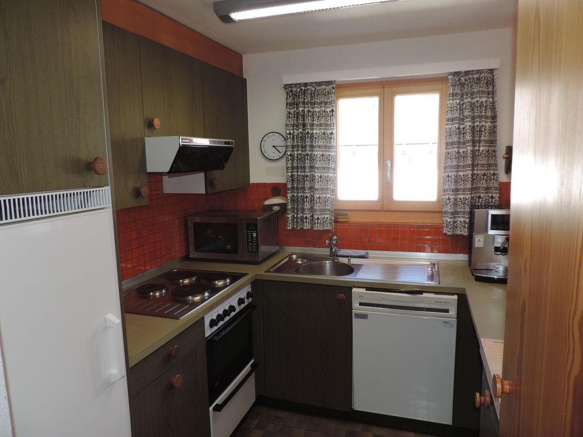 Barhetta Apartment Lenz Exterior foto