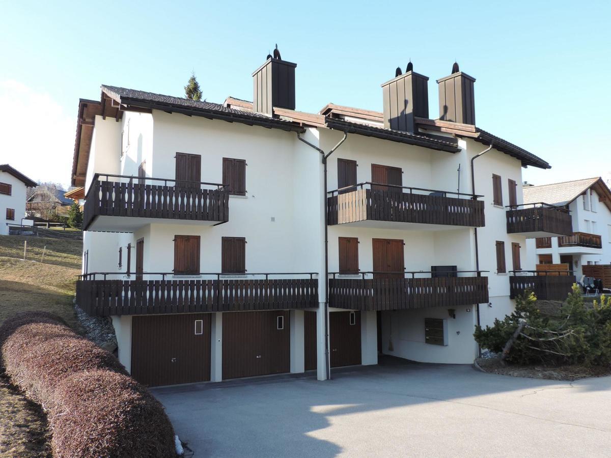 Barhetta Apartment Lenz Exterior foto